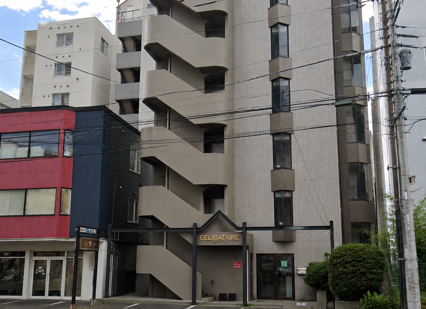 トレーニングスタジオ ヨロイ周辺の建物